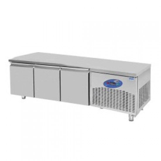 CSA CS-CIH 3-700 Cihaz Altı Buzdolabı, 3 Kapılı, 210 L CSA CS-CIH 3-700 Cihaz Altı Buzdolabı, 3 Kapılı, 210 L